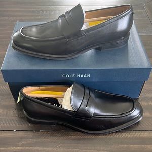 Brand New Cole Haan Black Dress Shoes